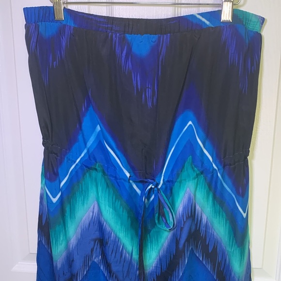 Felicity and coco strapless maxi dress size medium - Picture 2 of 7